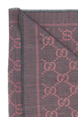 Gucci Scarf with ‘GG’ pattern Gucci Scarf with 'GG ORIGINAL' pattern | Women's | Vitkac